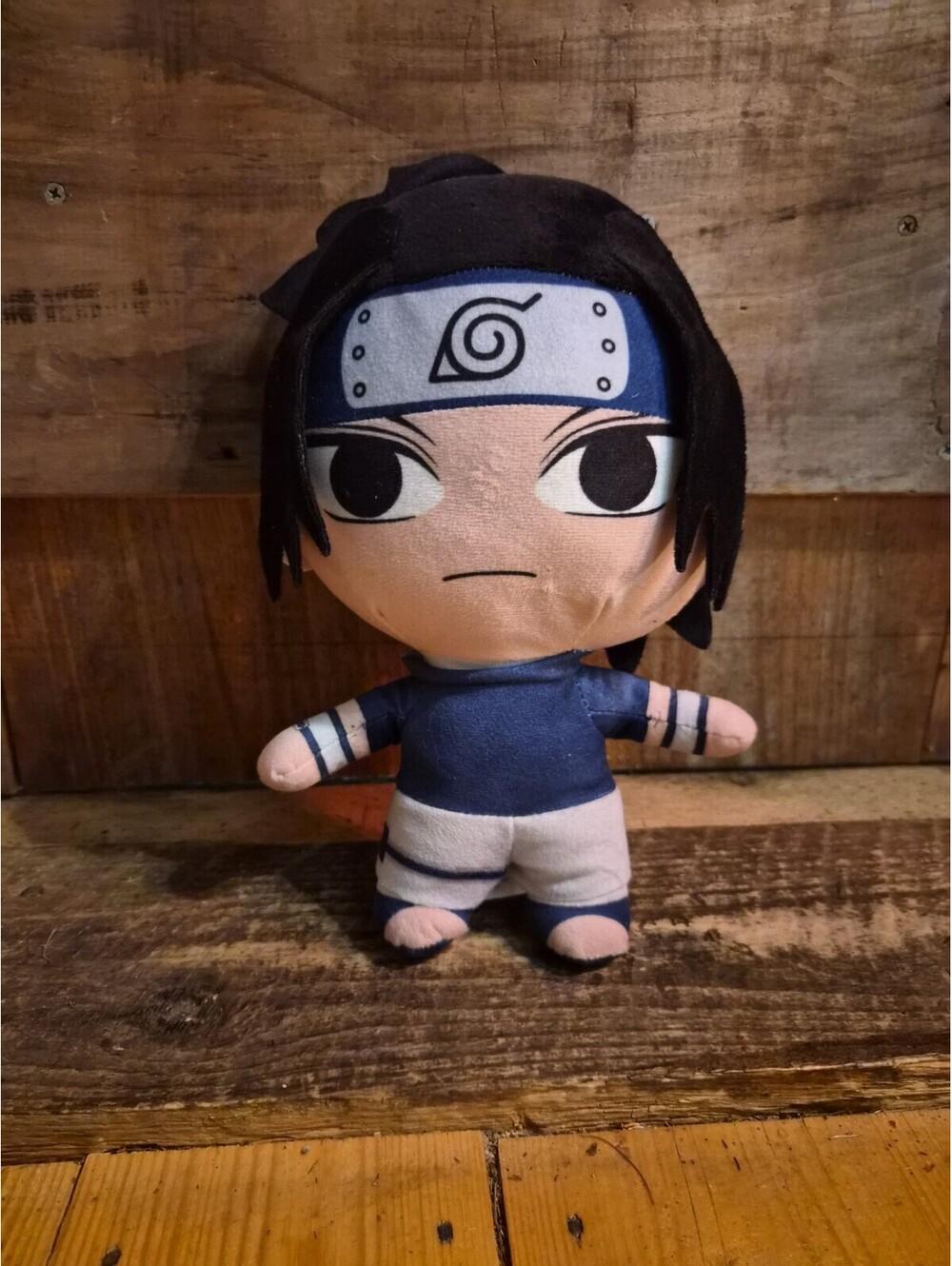 Large Naruto Plush Toy SASUKE 11.5 inch tall Official